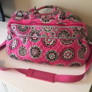 Vera Bradley Overnight Travel Bag